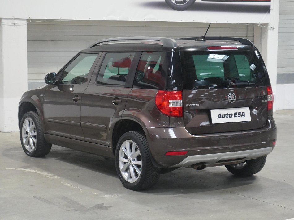Škoda Yeti 1.2 TSi Drive