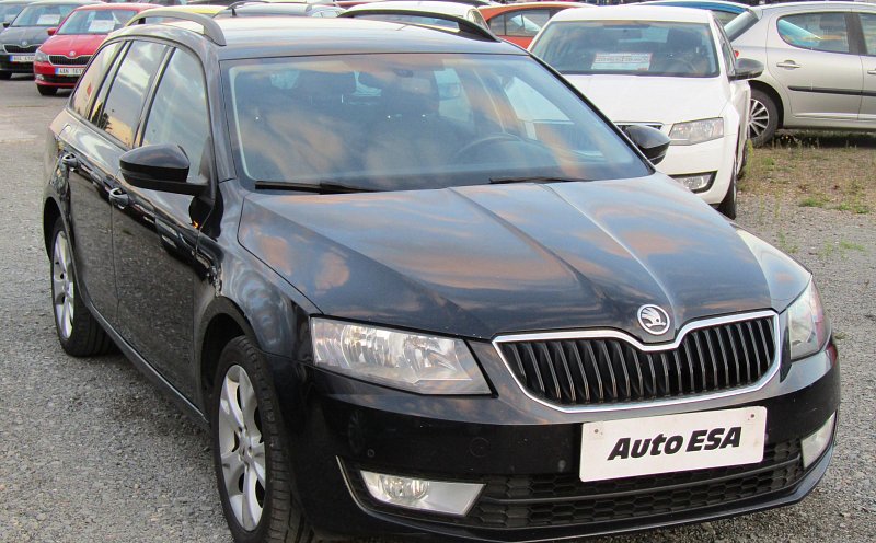 Škoda Octavia III 1.6TDi