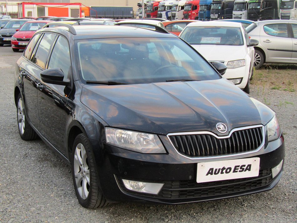 Škoda Octavia III 1.6TDi 