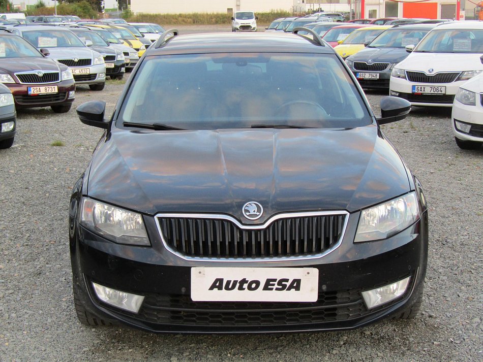 Škoda Octavia III 1.6TDi 