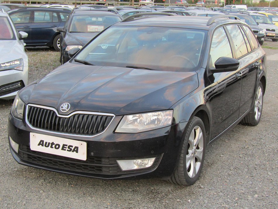 Škoda Octavia III 1.6TDi 