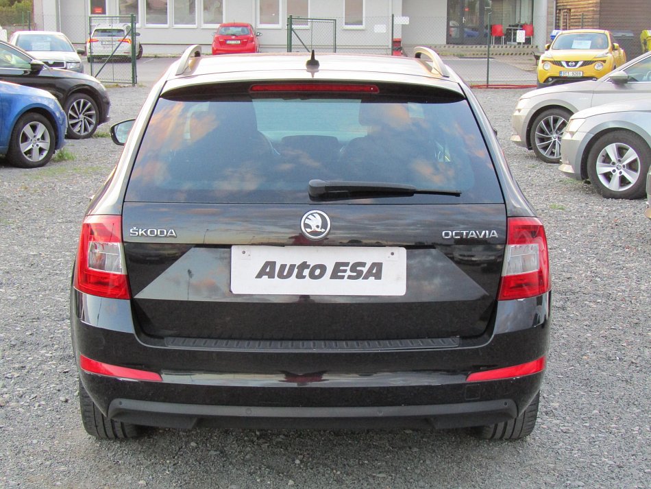 Škoda Octavia III 1.6TDi 