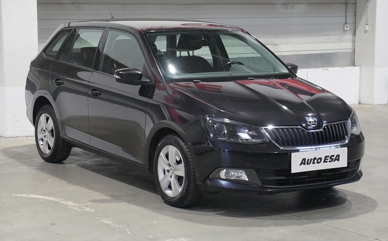 Škoda Fabia III 1.2TSi 