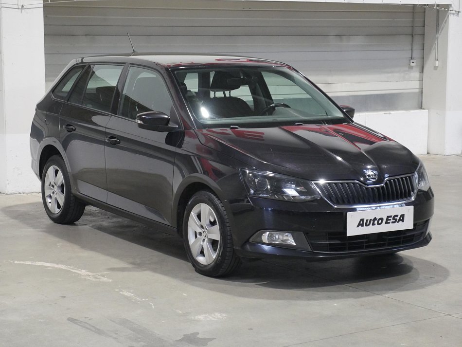 Škoda Fabia III 1.2TSi 