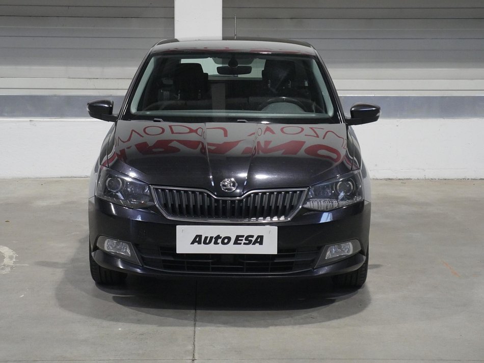 Škoda Fabia III 1.2TSi 