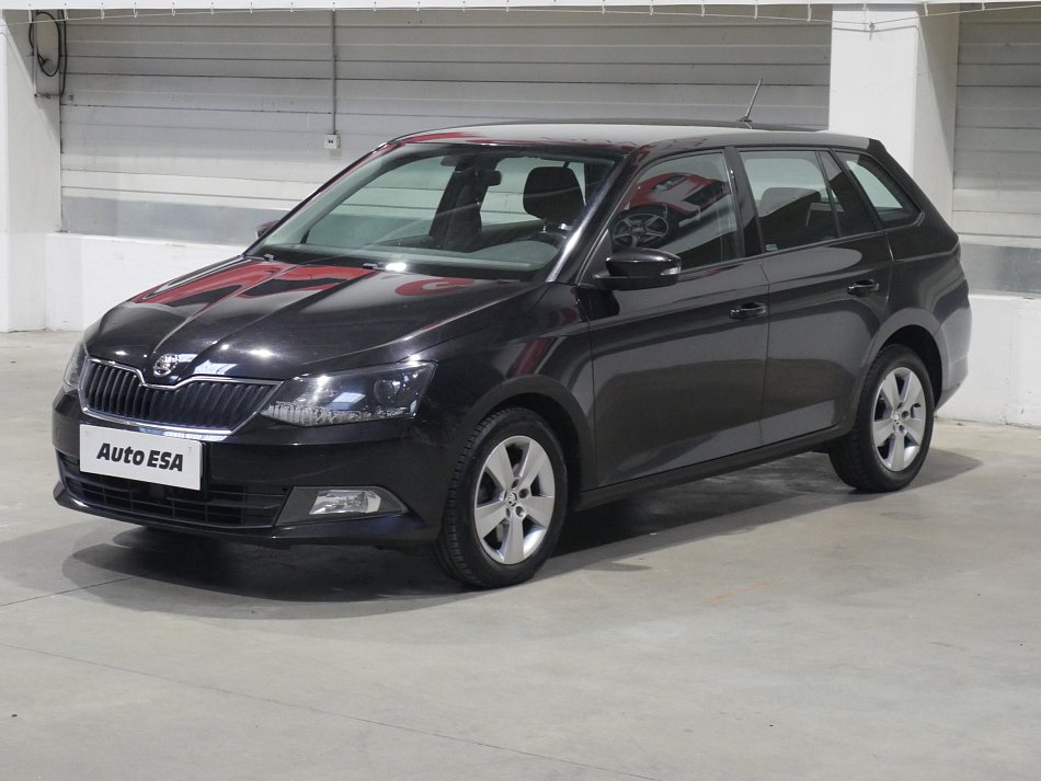 Škoda Fabia III 1.2TSi 