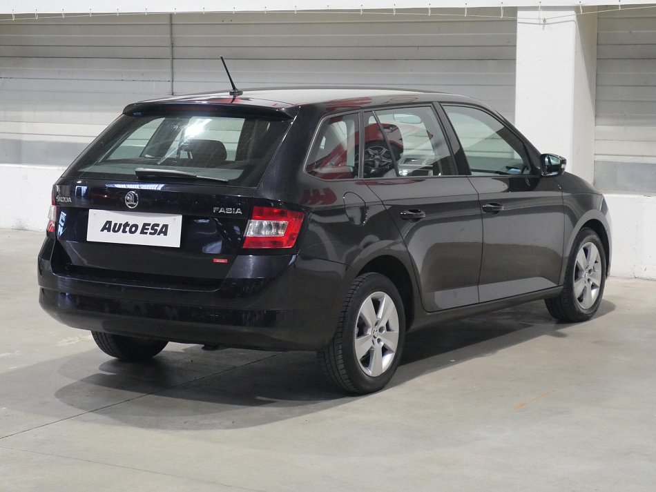 Škoda Fabia III 1.2TSi 