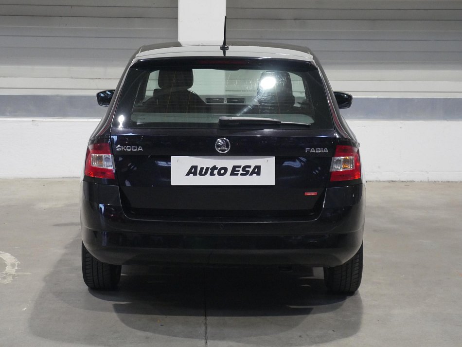 Škoda Fabia III 1.2TSi 