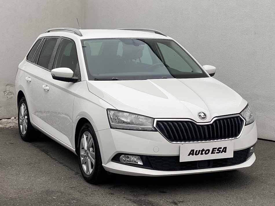 Škoda Fabia III 1.0 TSi Ambition