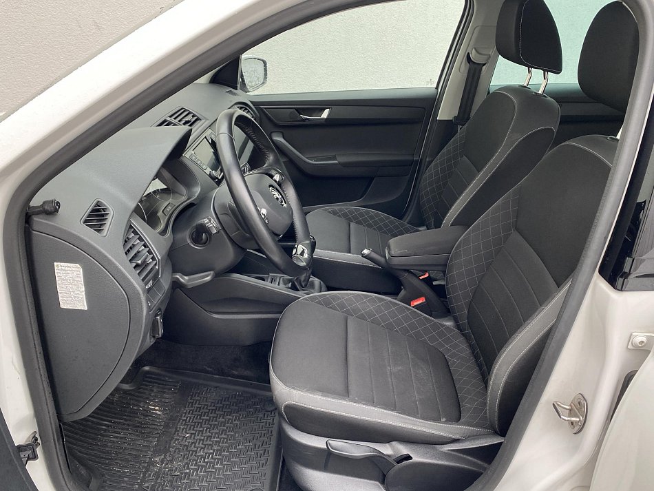 Škoda Fabia III 1.0 TSi Ambition