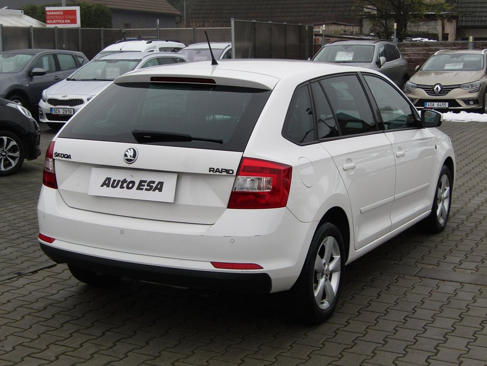 Škoda Rapid 1.2TSi 