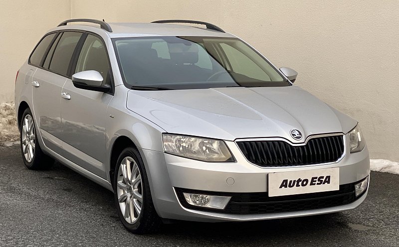 Škoda Octavia III 1.6 TDi Joy