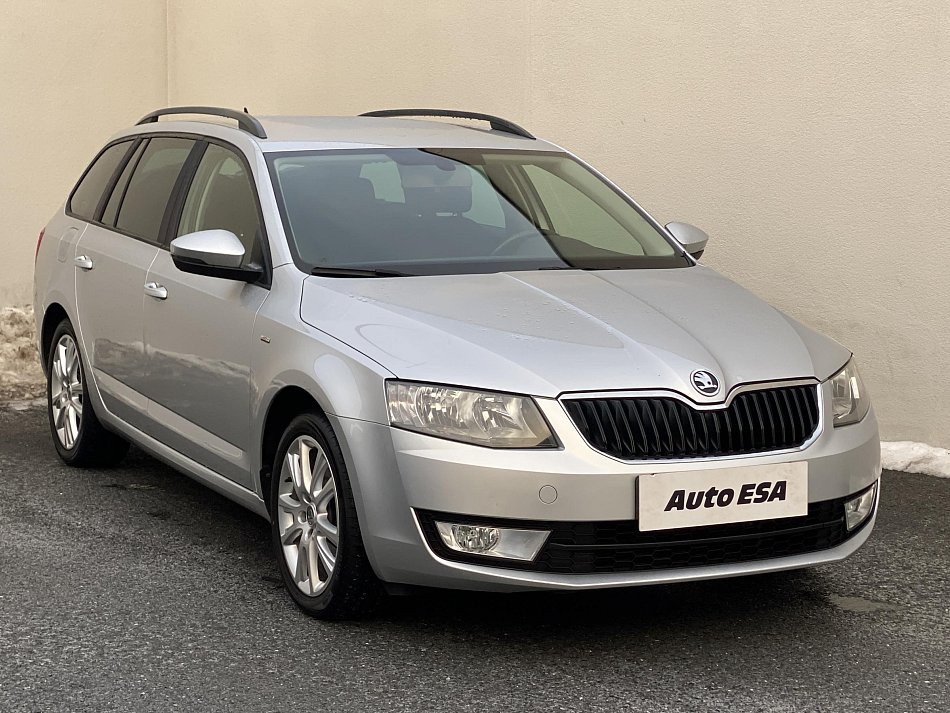 Škoda Octavia III 1.6 TDi Joy
