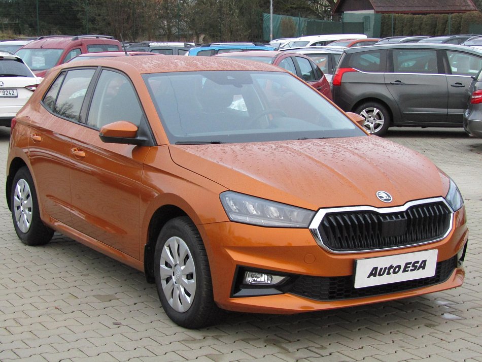 Škoda Fabia IV. 1.0MPi 