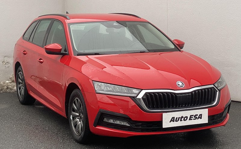 Škoda Octavia IV 1.5 TSi Ambition