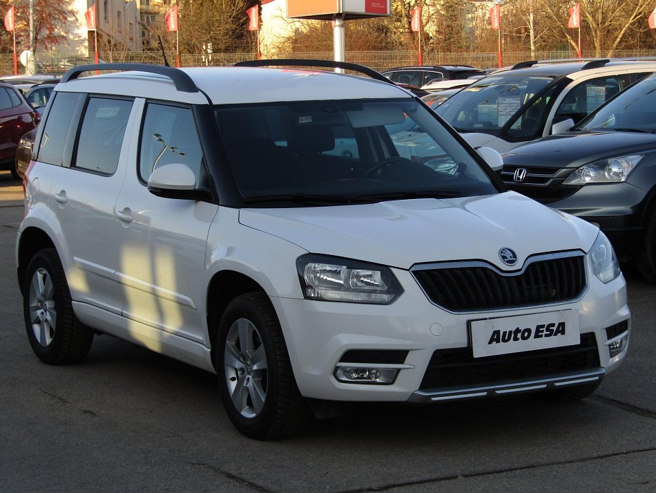 Škoda Yeti 1.6 TDi Ambiente