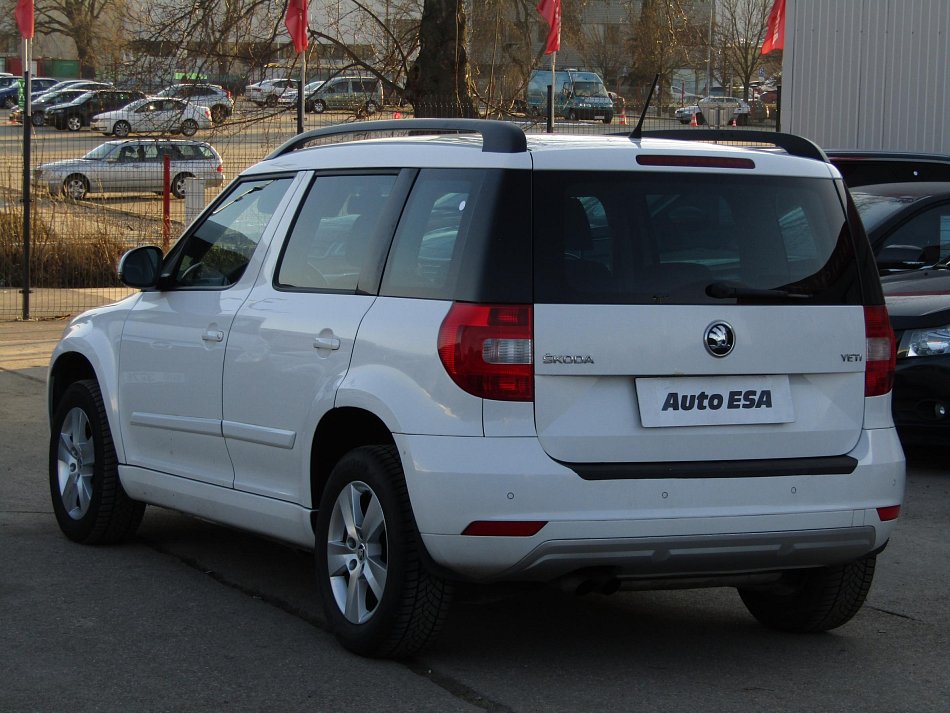 Škoda Yeti 1.6 TDi Ambiente