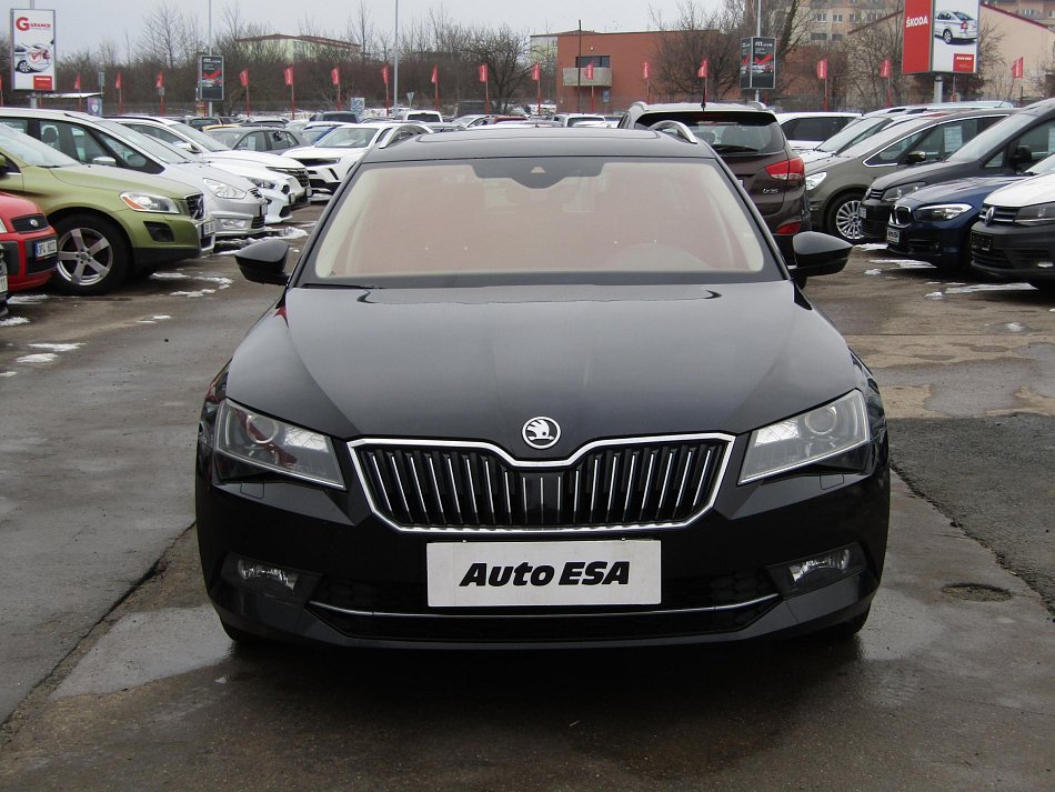 Škoda Superb III 2.0TDi Ambition