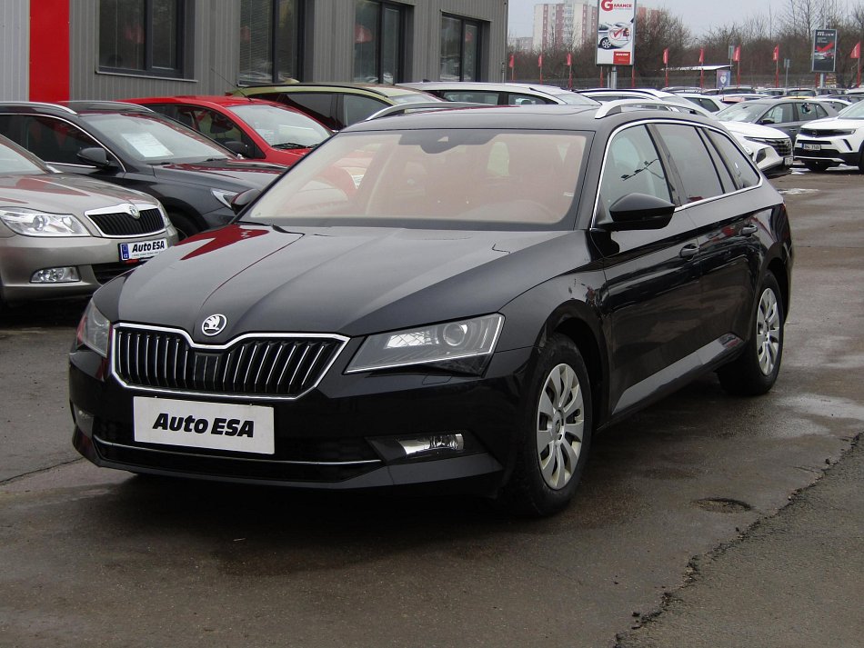 Škoda Superb III 2.0TDi Ambition