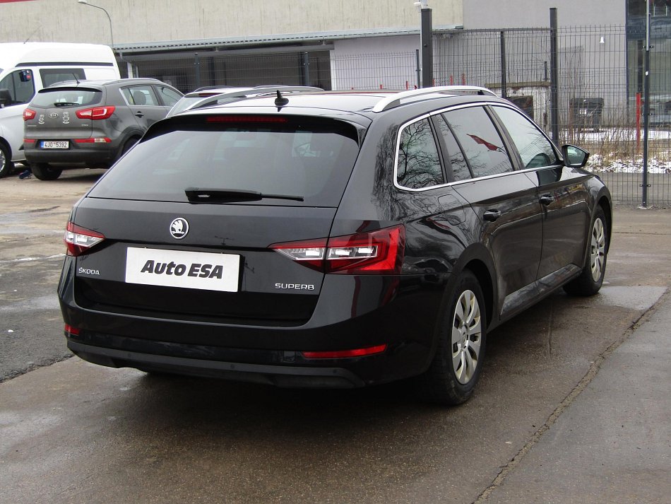 Škoda Superb III 2.0TDi Ambition