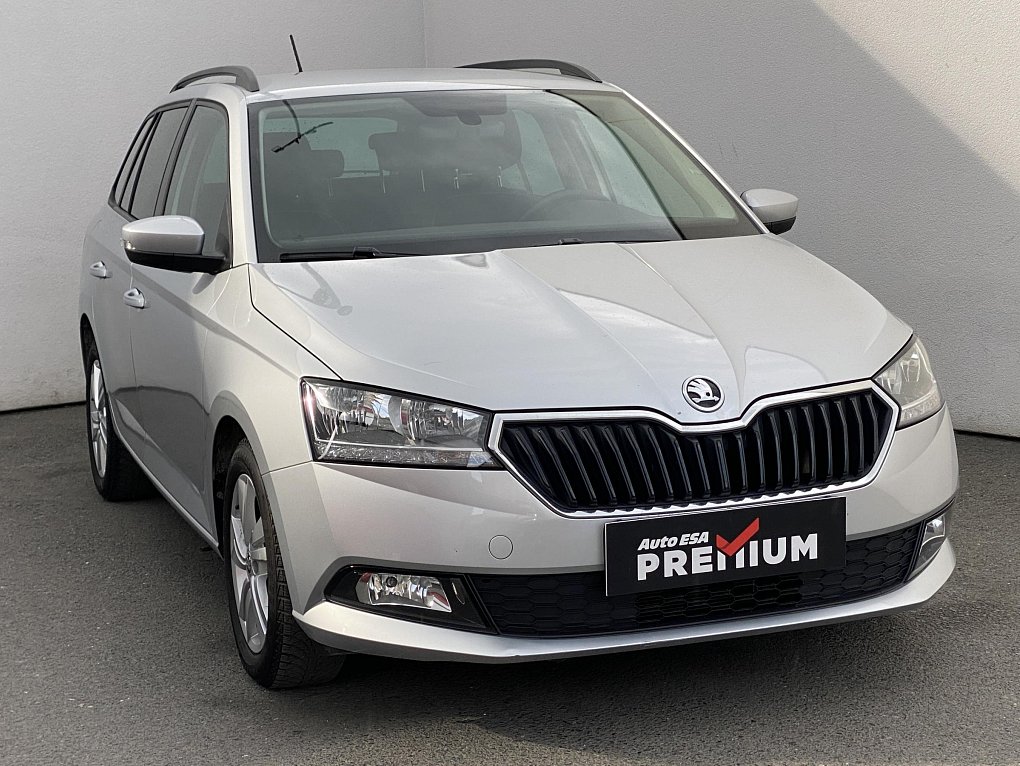 Škoda Fabia III 1.0 TSi Ambition