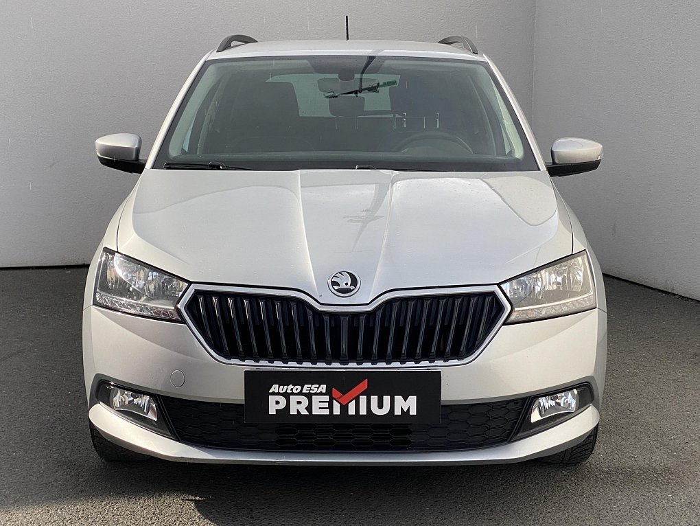 Škoda Fabia III 1.0 TSi Ambition