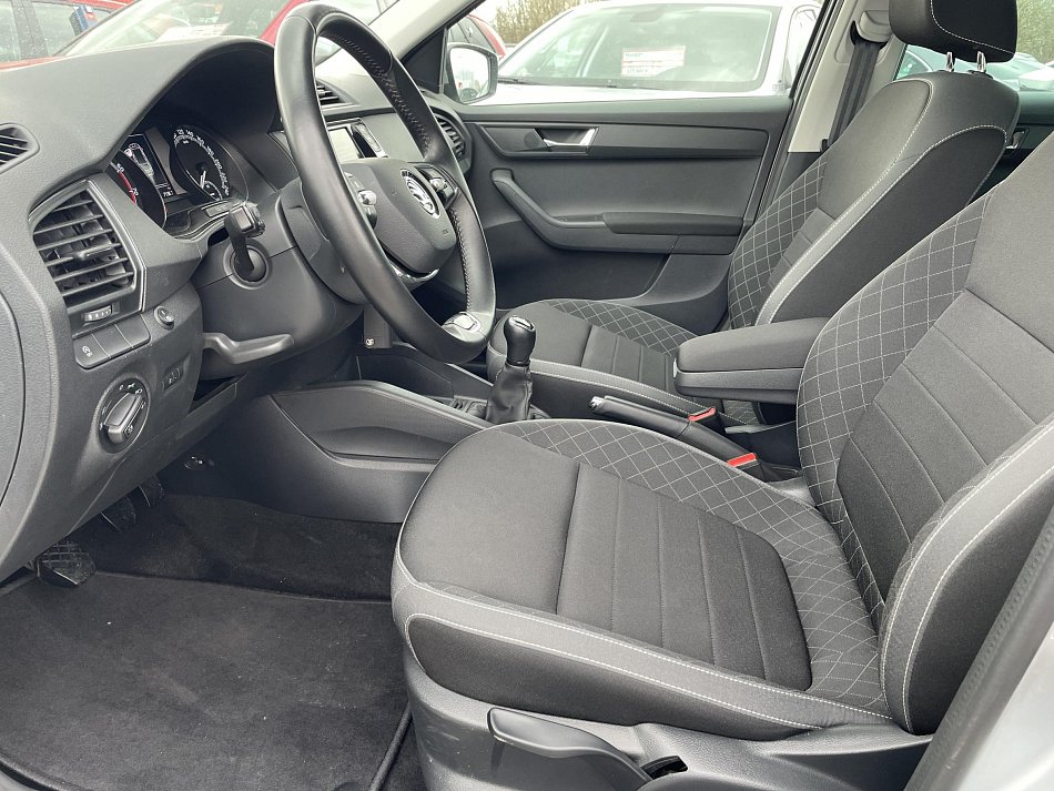 Škoda Fabia III 1.0 TSi Ambition