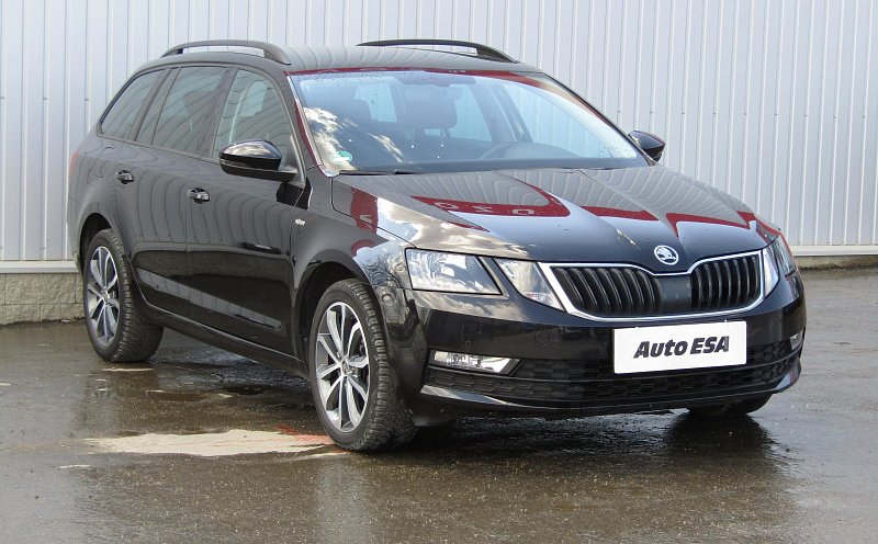Škoda Octavia III 1.0 TSi Soleil