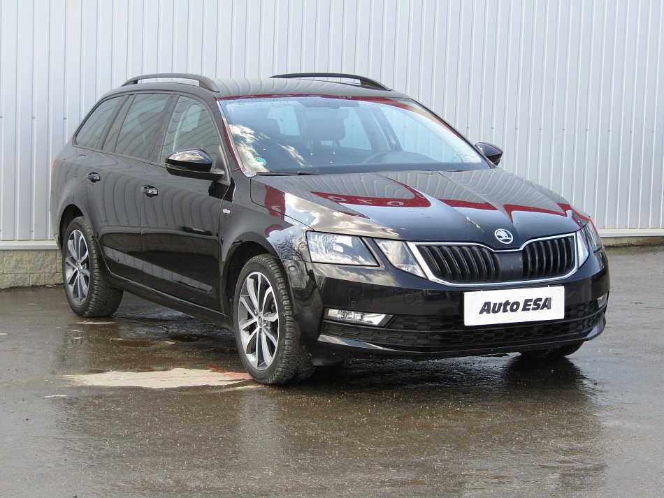 Škoda Octavia III 1.0 TSi Soleil