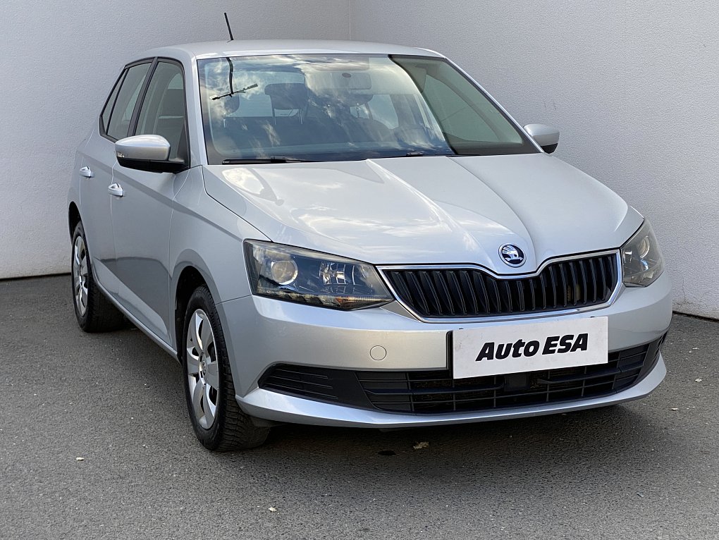 Škoda Fabia III 1.2 TSi Ambition