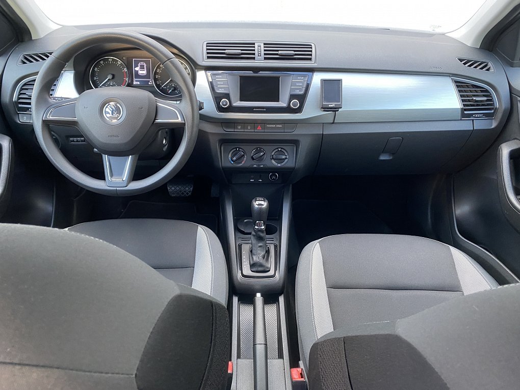 Škoda Fabia III 1.2 TSi Ambition