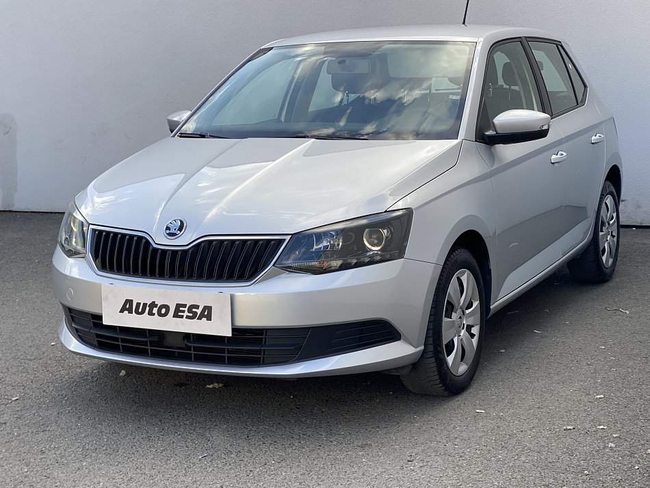 Škoda Fabia III 1.2 TSi Ambition