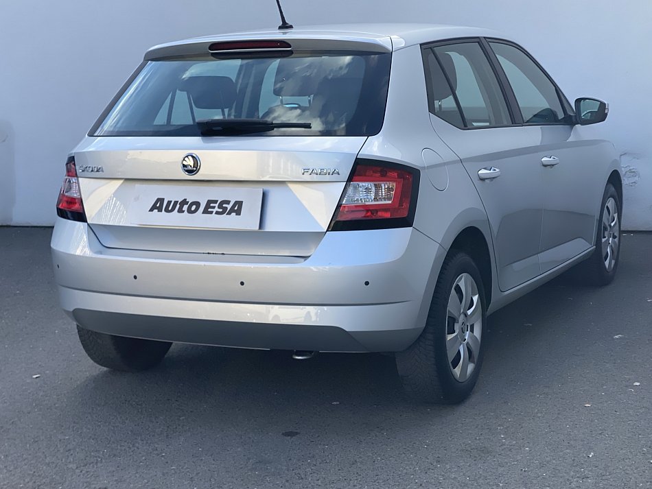 Škoda Fabia III 1.2 TSi Ambition