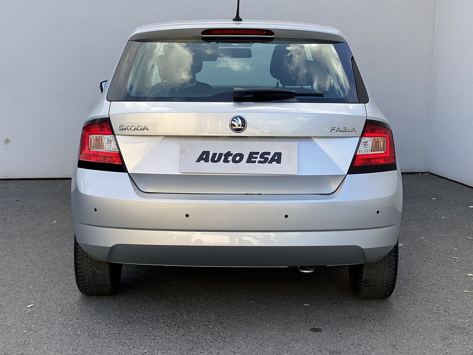 Škoda Fabia III 1.2 TSi Ambition