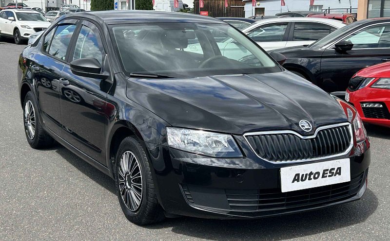 Škoda Octavia III 1.2 TSI 