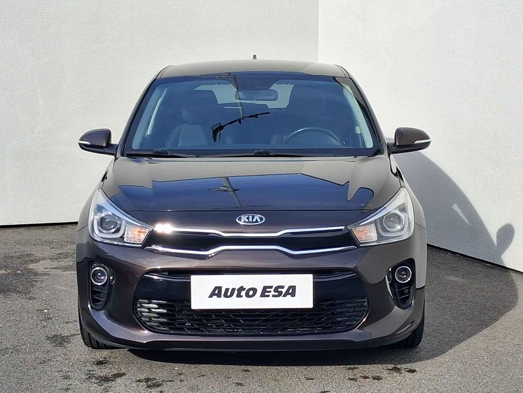Kia Rio 1.25 CVVT Exclusive