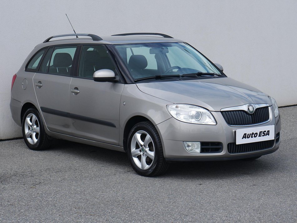 Škoda Fabia II 1.4 16V Ambiente