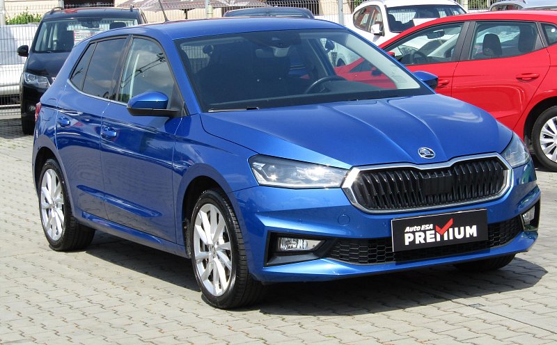 Škoda Fabia IV. 1.0 TSi Style