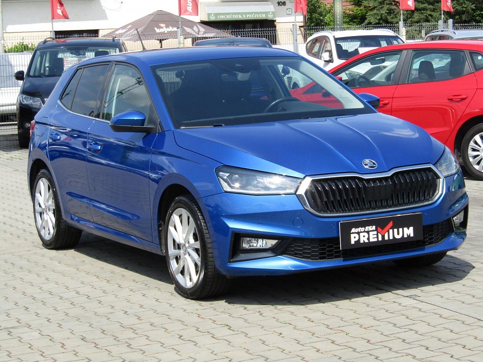Škoda Fabia IV. 1.0 TSi Style