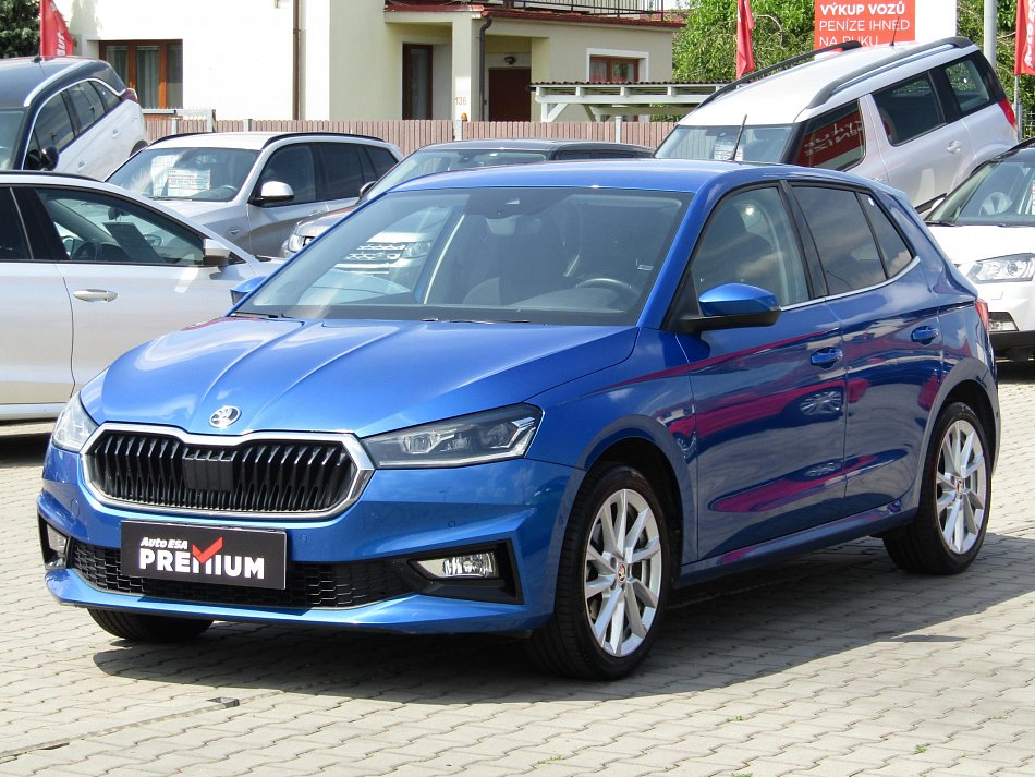Škoda Fabia IV. 1.0 TSi Style