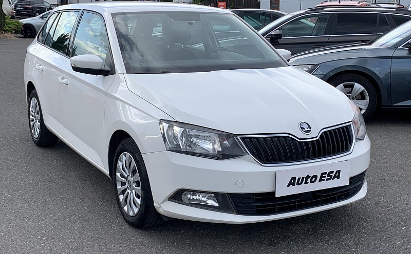 Škoda Fabia III 1.4 TDi 