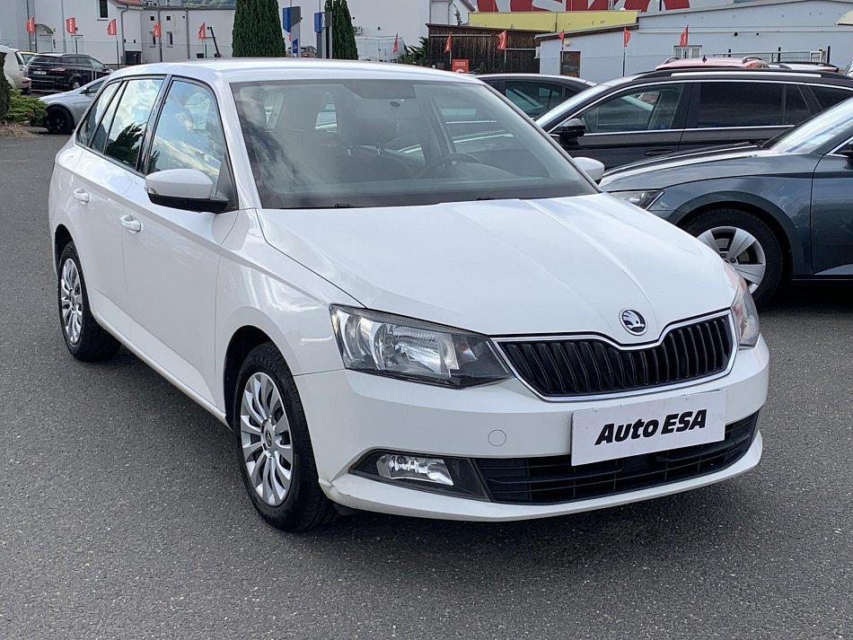Škoda Fabia III 1.4 TDi 