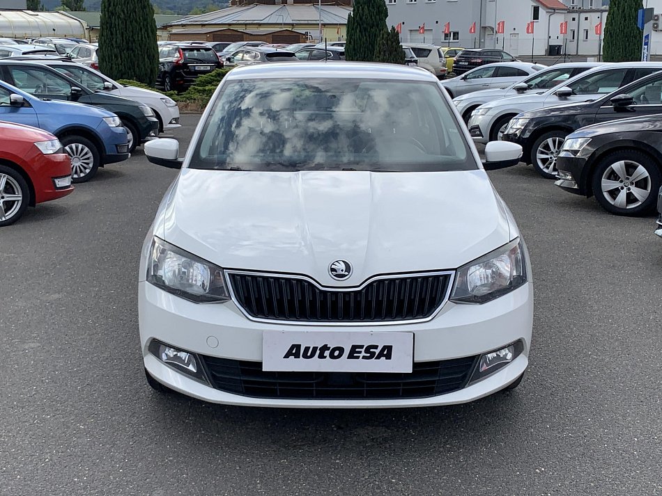 Škoda Fabia III 1.4 TDi 