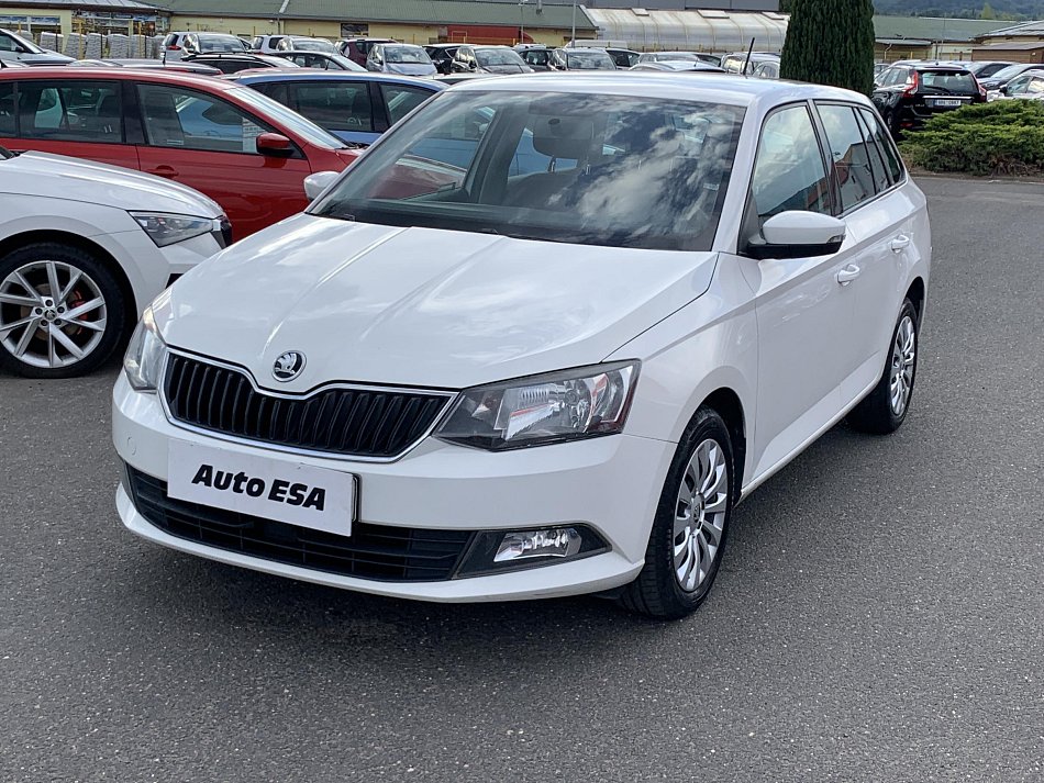 Škoda Fabia III 1.4 TDi 