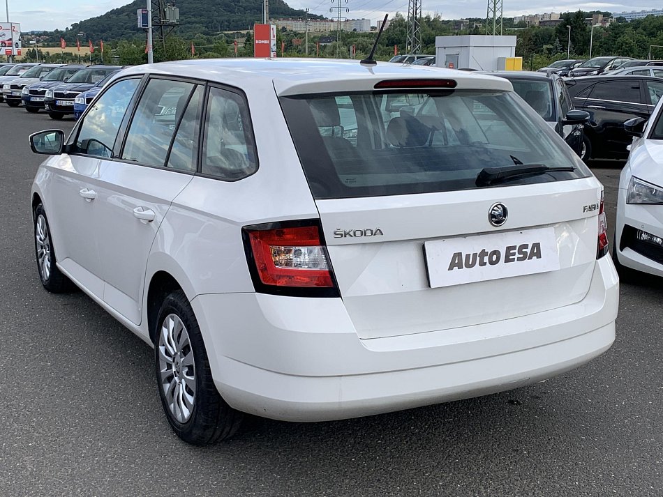 Škoda Fabia III 1.4 TDi 
