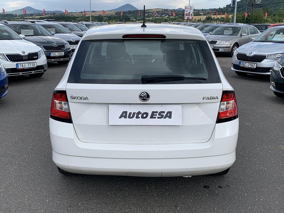 Škoda Fabia III 1.4 TDi 