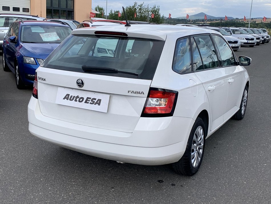 Škoda Fabia III 1.4 TDi 