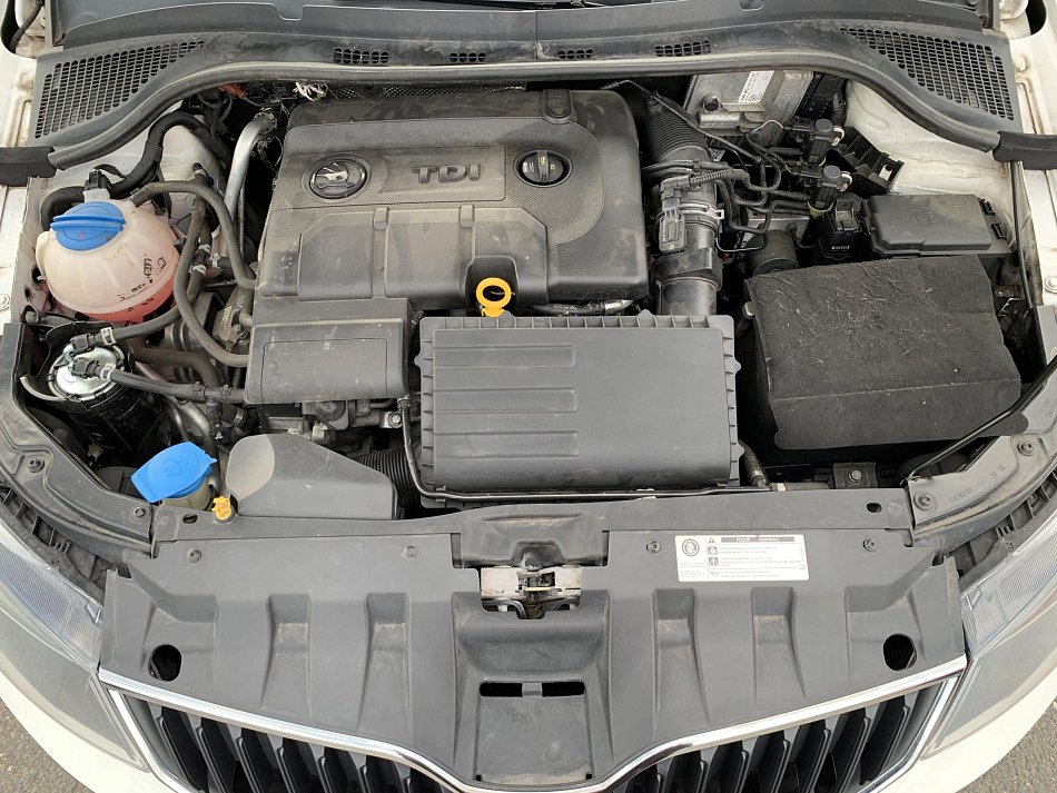 Škoda Fabia III 1.4 TDi 