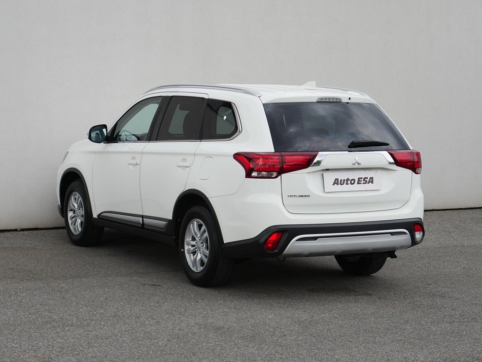Mitsubishi Outlander 2.0MIVEC 