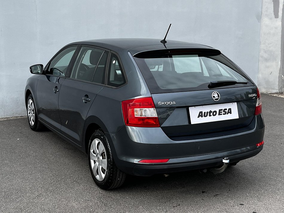 Škoda Rapid 1.2 TSi Ambition